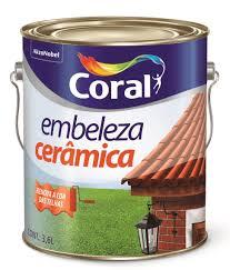 imagem de CERAMICA CORAL 3,600 LT