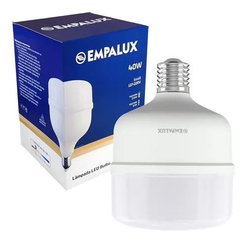 imagem de LAMPADA LED 40W BULBO   6.500 K