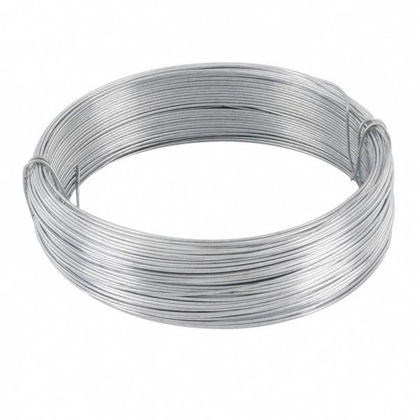 imagem de ARAME GALVANIZADO N/16 ROLO 1KG