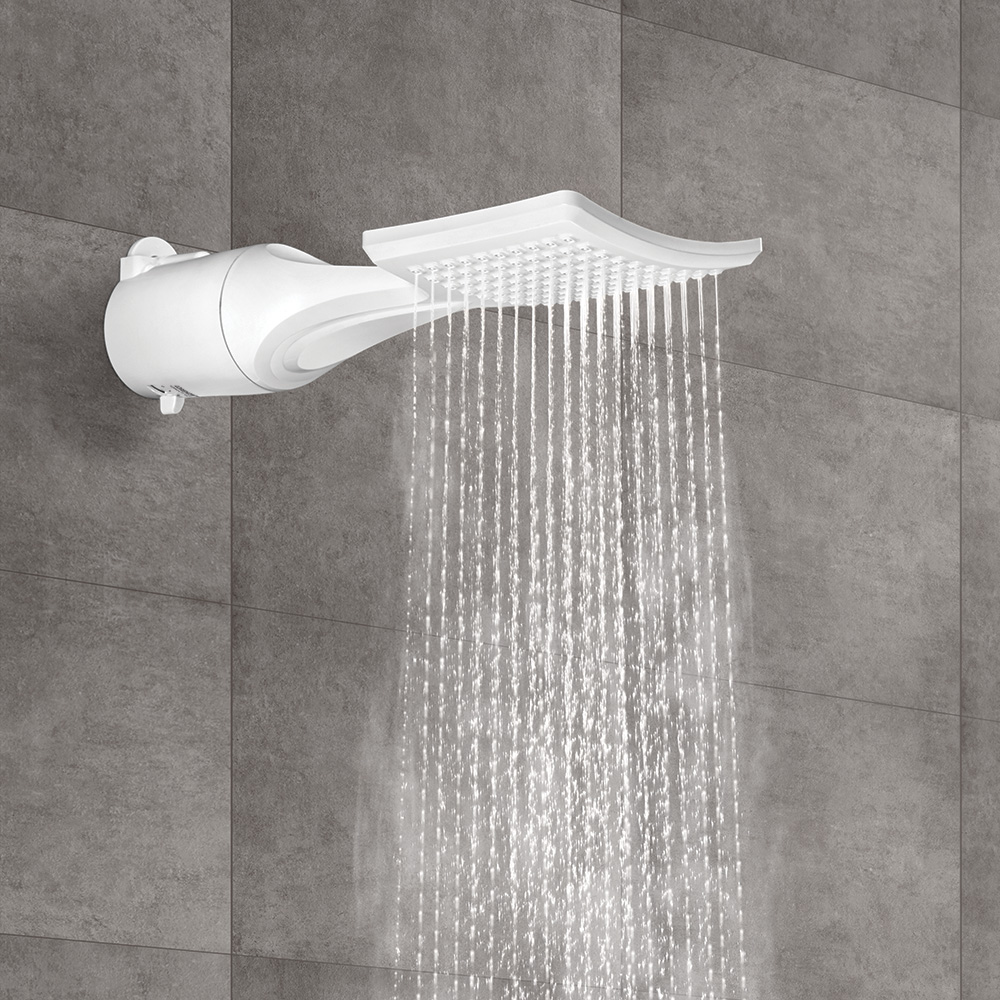 imagem de CHUVEIRO LOREN SHOWER MULTITEMPERATURAS 127v/5500w