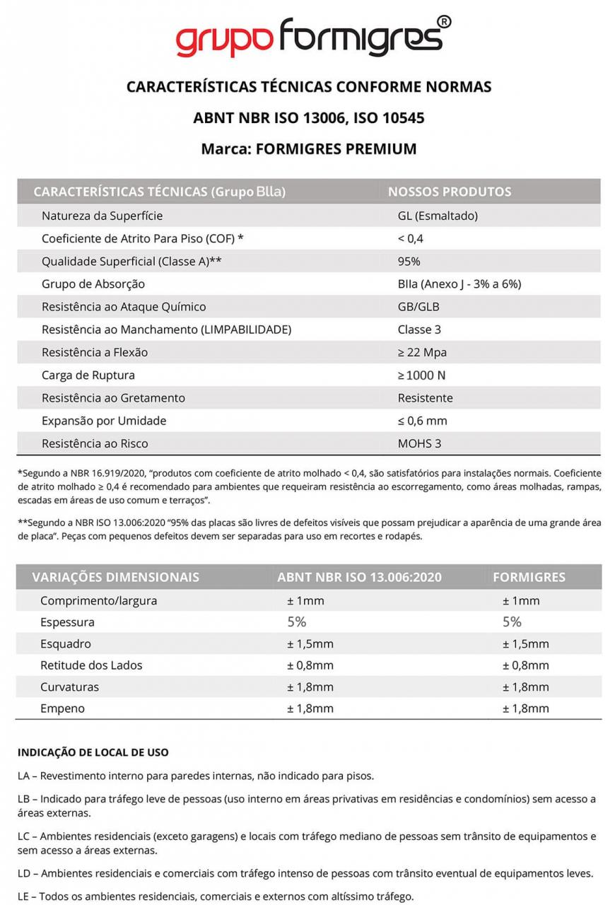 imagem de Piso 66x66 Extra Retificado Braga Mate