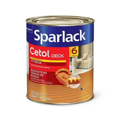 imagem de Verniz Cetol Deck 0,900ml Sparlack