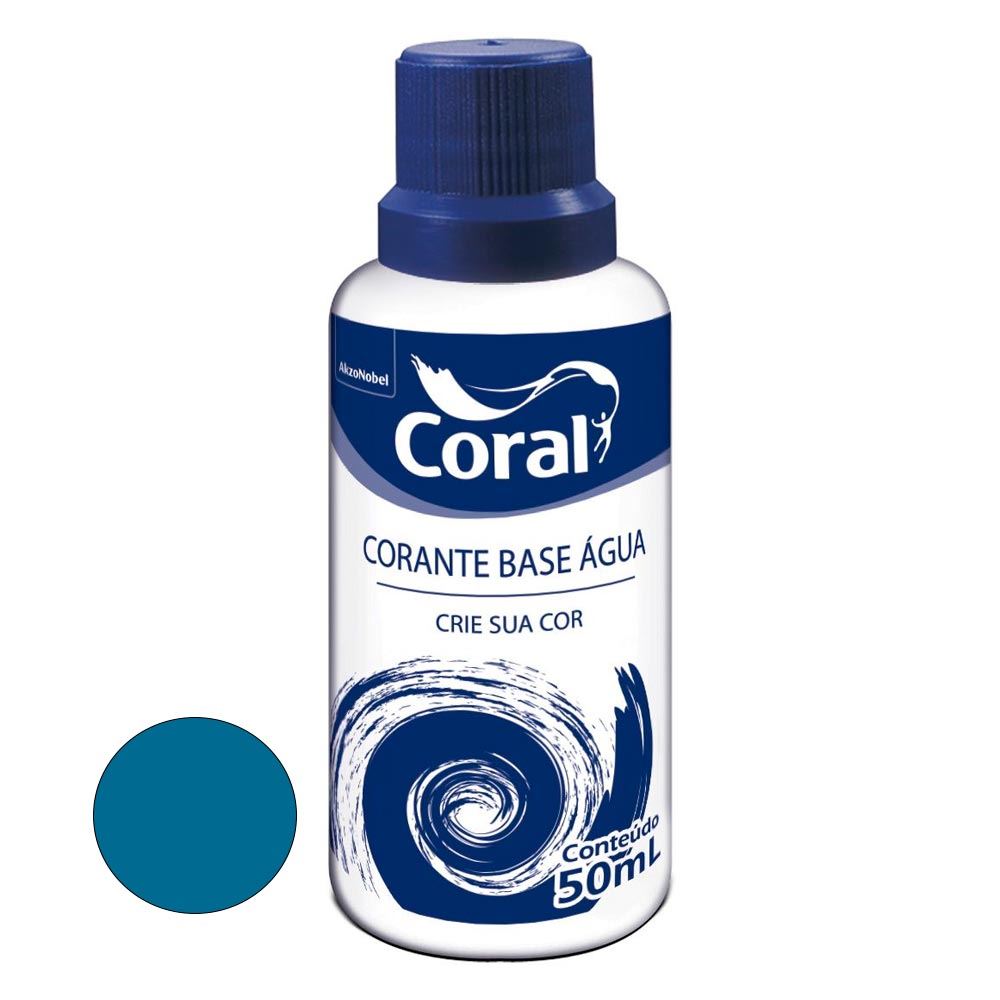 imagem de Bisnaga cor Azul Coral 50m