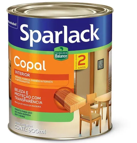 imagem de Verniz Copal 0,900ml Sparlack