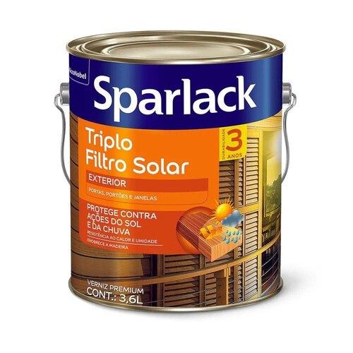 imagem de Sparlack Triplo Filtro Solar Brilhante Natural 3,6L