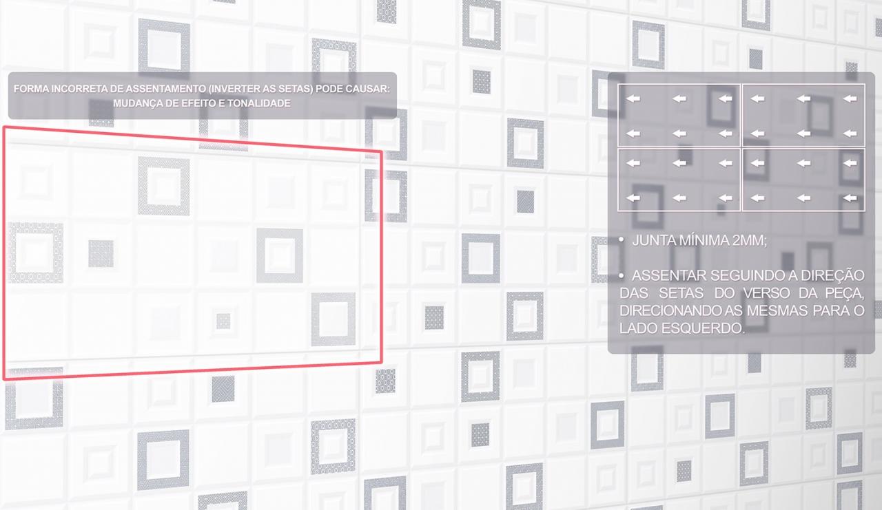 imagem de Revestimento 39x75 Extra Ice Cube