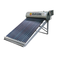 imagem de AQUEC SOLAR AVACUO 270 LT 24 TUBOS   UN