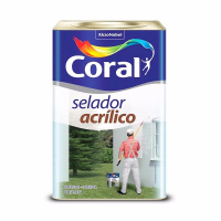 imagem de Selador Acrílico 18L Coral