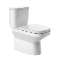 imagem de KIT VASO ACOPL SPAN SQUARE BRANCO