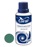 imagem de Bisnaga cor Verde Coral 50ml