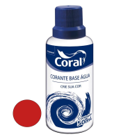 imagem de Bisnaga cor Vermelho Coral 50ml