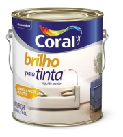 imagem de Brilho para Tinta Coral 3,6L