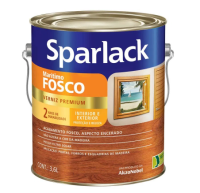 imagem de Verniz Sparlack Poliuretano/Marítimo Fosco 3,6L