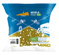 imagem de NIVELA PISO BASE 1,5MM FIT PACOTE COM 100 UNIDADES