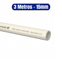 imagem de Tubo Aquatherm 15mm X 3 metros - Tigre