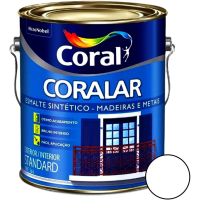 imagem de Coralar Esmalte Sintético 3,6L Branco Gelo