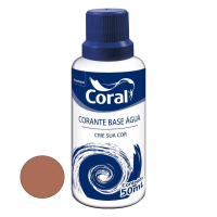 imagem de Bisnaga cor Marrom/Castanho Coral 50ml